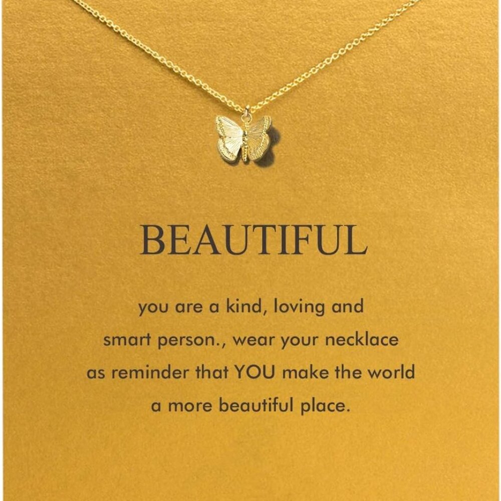 Friendship Anchor Compass Necklace Good Luck Elephant Pendant Chain Necklace wit